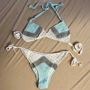 Crochet bikini